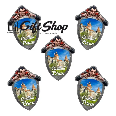 Magnet frigider, forma model a2, personalizat